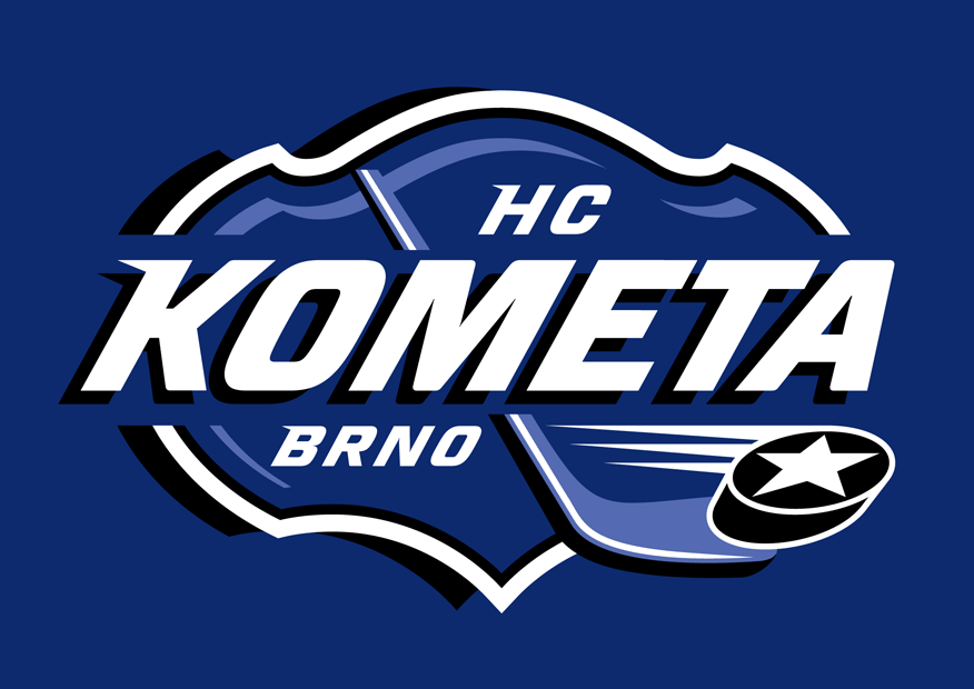 HC Kometa Brno 2012-Pres Jersey Logo iron on heat transfer